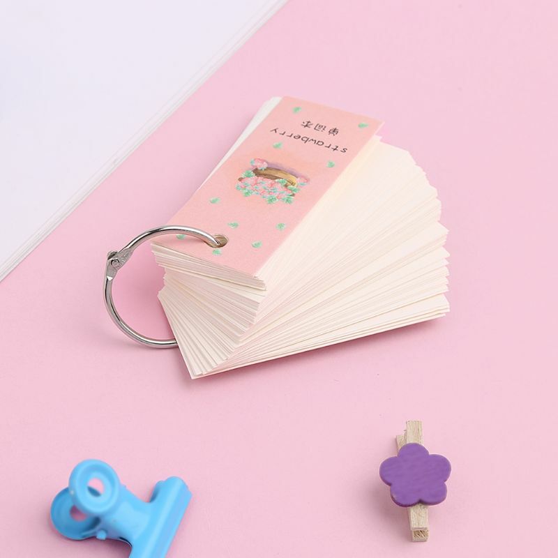 Portable Journal Coil Notepad Pocket Notebook 110 Sheets for List Schedule Dropship