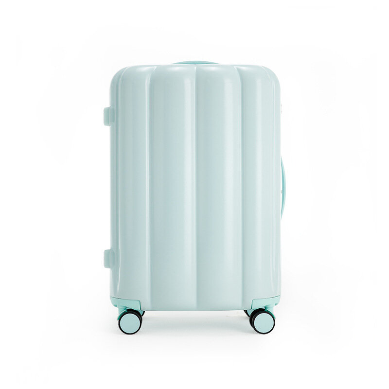 Koper perjalanan, koper bagasi 2024 tebal kotak troli Roda Universal untuk pria dan wanita
