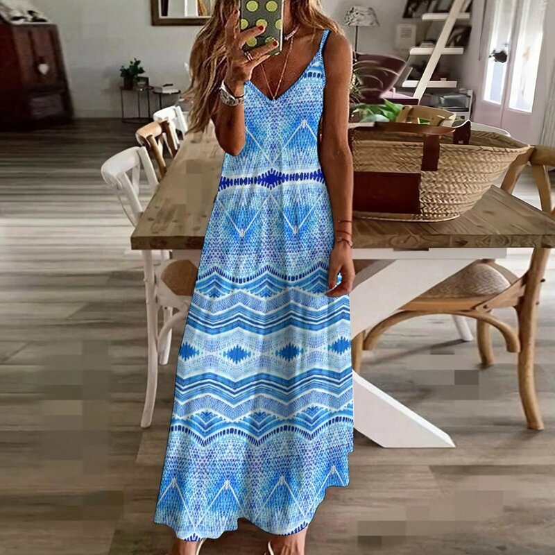 Платье женское летнее с фитопланктоном, модель 2023