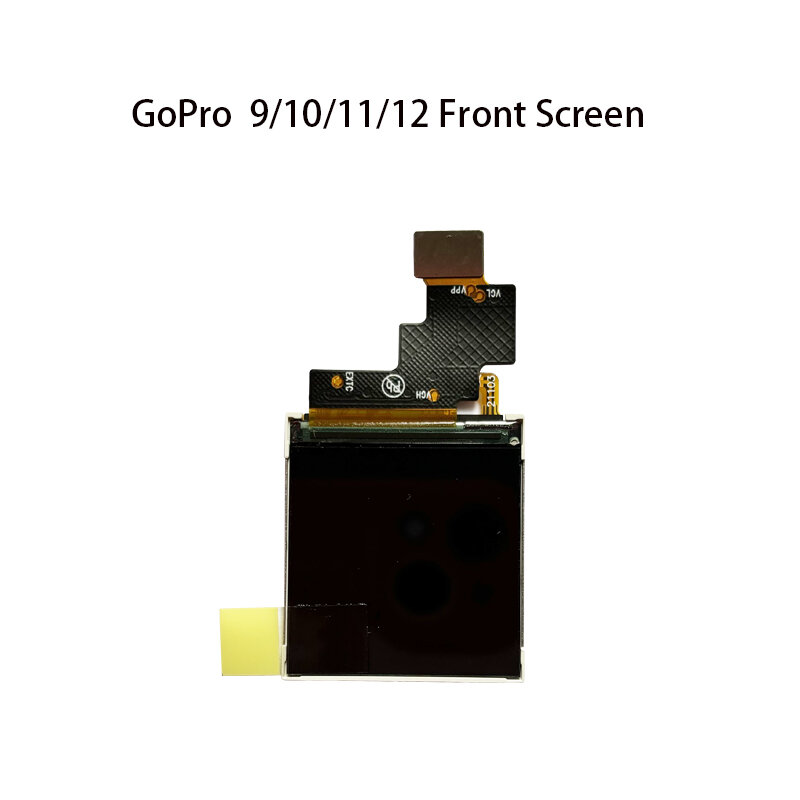Oryginalny nowy dla GoPro9/10/11/12 przedni ekran, mały parawan, sitfinder z częściami do naprawy aparatu