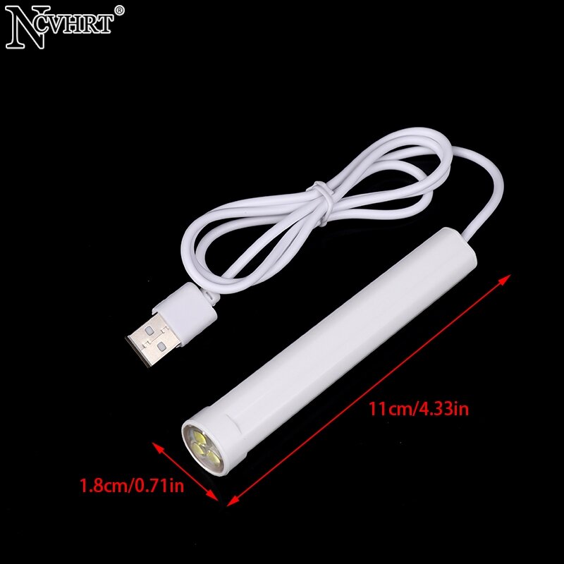 Portable Handheld Mini Nail Lamp For Gel Polish Quick Dry Flashlight Pen USB Nail Dryer Machine UV LED Nail Lamp