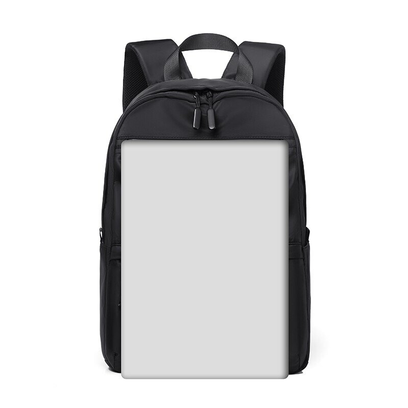 Grande Capacidade Estudante Casual Commuter Water-resistant Unisex Schoolbag Simples Personalidade Mochila