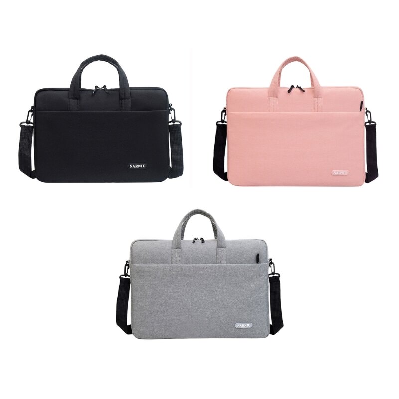 2023 New Laptop Shoulder Bag Briefcase 13 14 15.6in Tablet Sleeve for CASE Durable and Lightweight  Computer Notebook