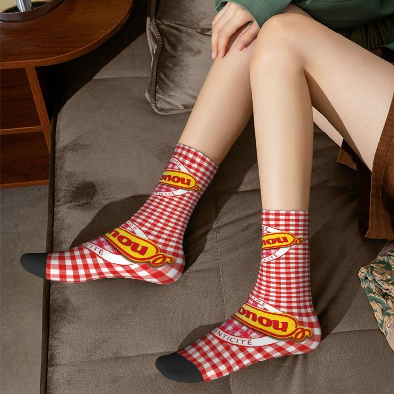 Pig Cochonou Logo Dress Socks uomo donna Warm Fashion novità Crew Socks