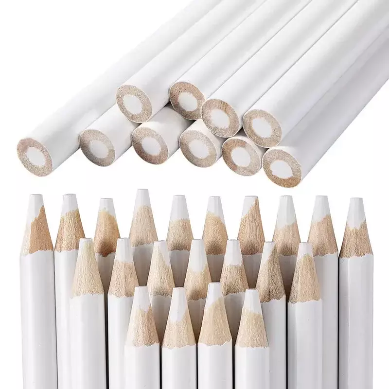 Rubber Pen Eraser High Precision Pen Shape Erasers for Painting Drawing Manga Highlight School Art Supply Korean Stationery