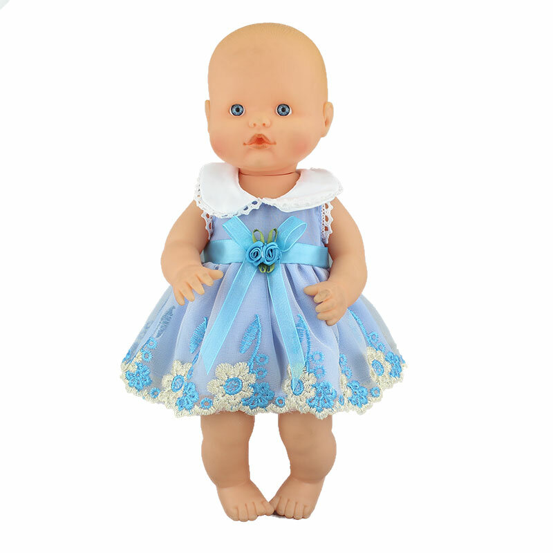 Новый милый комплект одежды для отдыха, подходит для кукол Nenuco 32 см Nenuco y su Hermanita, аксессуары для кукол