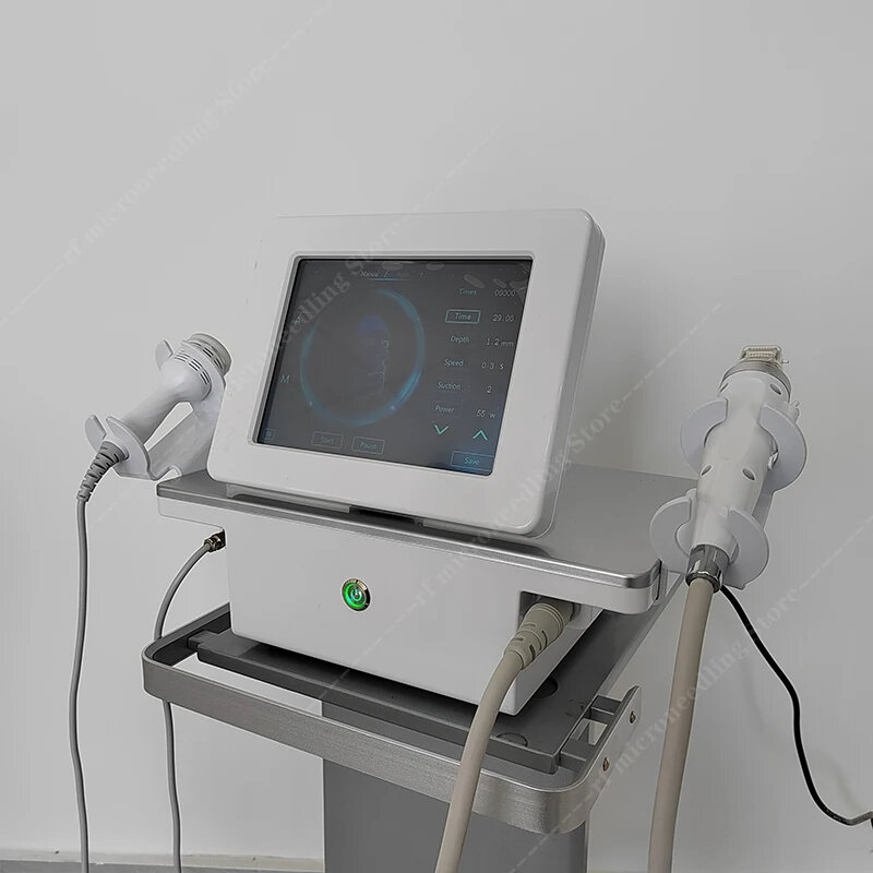 Professional Fractional RF Frequency Micro Beauty Machine For Stretch Mark Scar Acne Remove Face Lifting Body Treatment