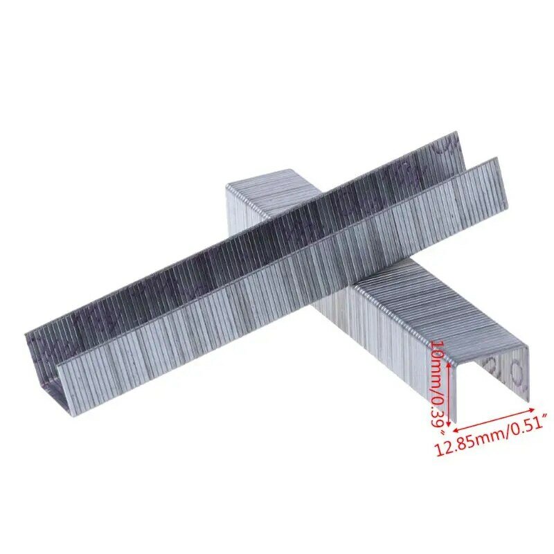 Y1UB 1000Pcs/Box Heavy Duty 23/10 Metal for Staples For Stapler Office School Supplie