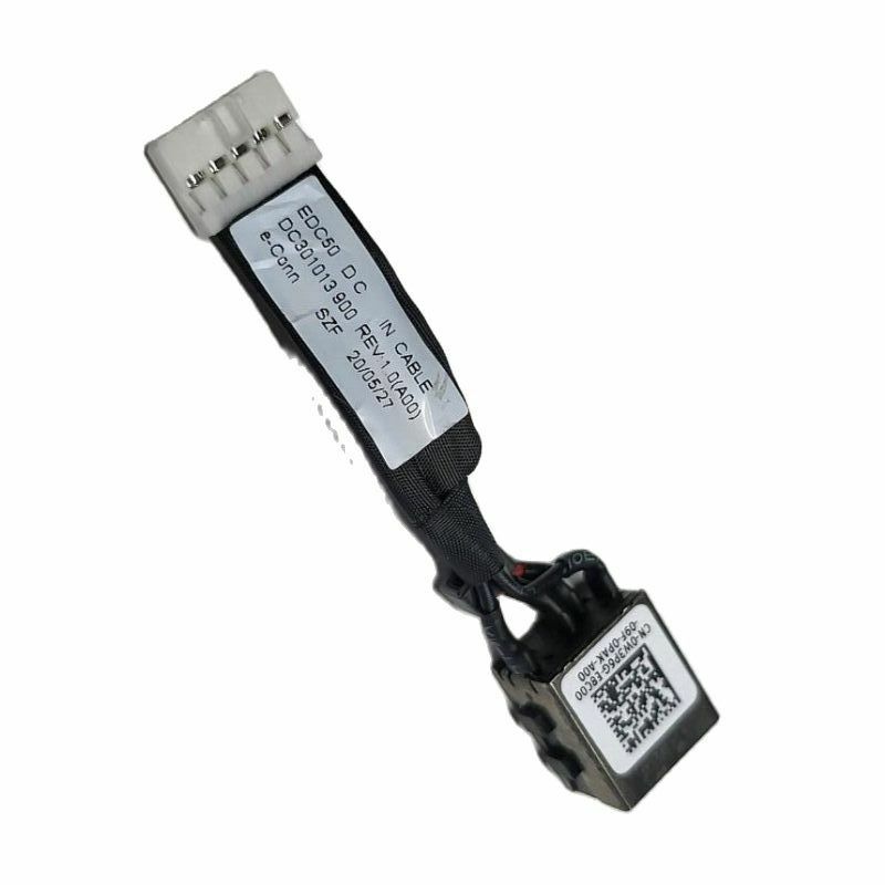 For Dell Precision 3540 3541 3550 3551 Laptop AC DC IN Power Jack Charging Port Cable 0W3P6