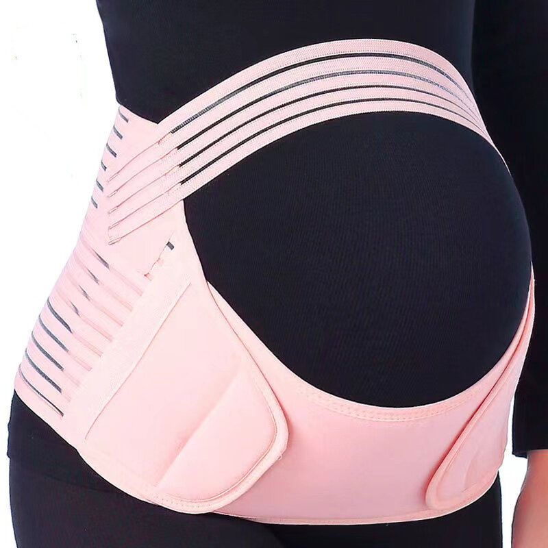 Pregnant Women Breathable Abdominal Support Belt Before Delivery And Postpartum Belt Adjustable Waist Abdominal Support Belt