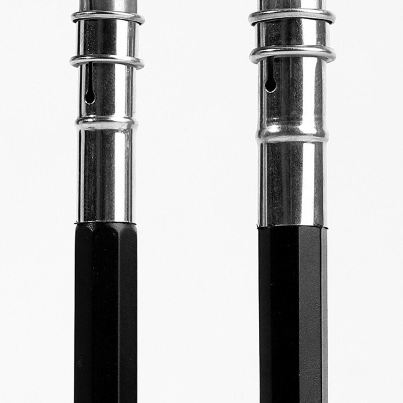 Supporto per Extender per matita da 10 pezzi dispositivo di accoppiamento per strumento di allungamento della matita regolabile per la scrittura artistica della scuola