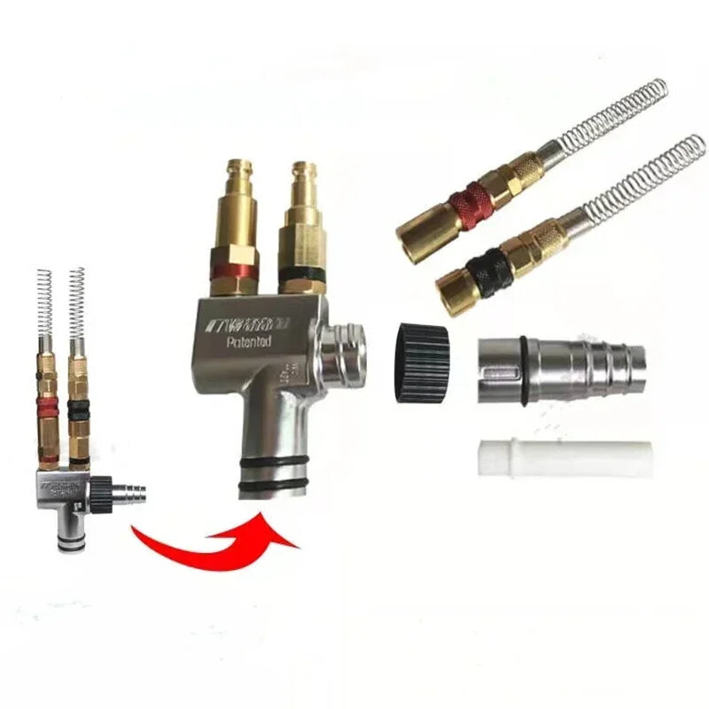 Suntool opti ig02 Flow Pulver pumpen injektor 391530 für Ersatz Ersatzteile für Gema Pulver beschichtung pistolen