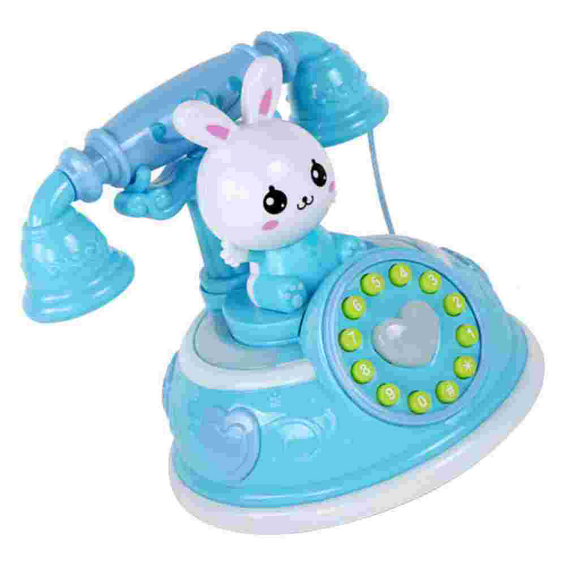 Имитация бытовой техники, игрушки для девочек, Забавный Милый мультяшный телефон для девочек