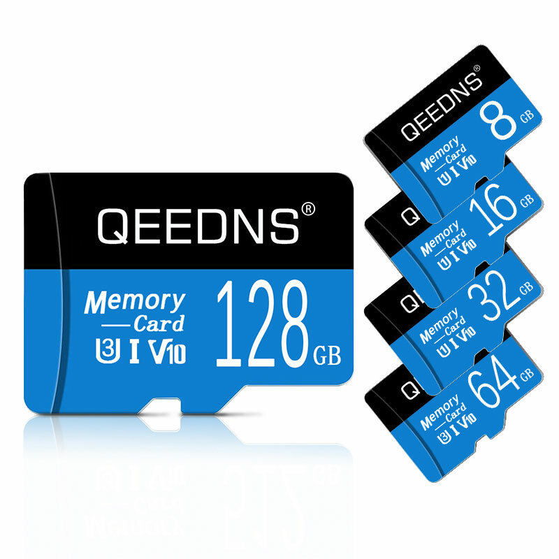 بطاقة ذاكرة SD صغيرة الحجم أصلية من الفئة 10 ، بطاقة SD صغيرة ، TF ، كاميرا ، هاتف ، جهاز لوحي ، 128 جيجابايت ، 64 جيجابايت ، 32 جيجابايت ، 16 جيجابايت ، 8 جيجابايت ، 512 جيجابايت