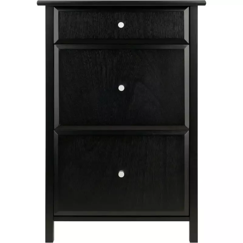 Pc Cabinet File Cabinet Black Home Office Filing Cabinets Storage Furniture