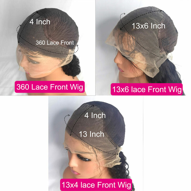360 peruka na koronce ludzkich włosów wstępnie oskubane 13x6 ciała fala Hd koronkowa peruka na przód 13x4 przezroczyste koronkowe brazylijskie peruki dla kobiet