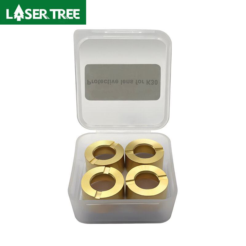 Laserboom K30 Laserkop Accessoires Koperen Kern Bescherming Raam Lens Driver Board