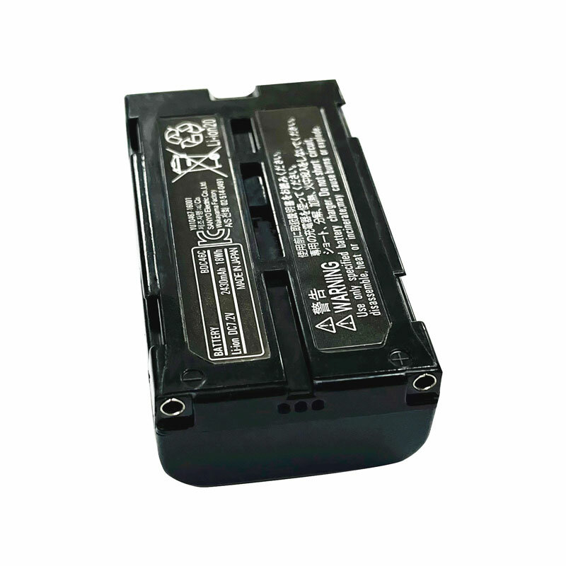 Batería de 7,2 V BDC46C para estación Total SET230R SET300 SET330 SET530 SET630 Survey Li-ion BDC46