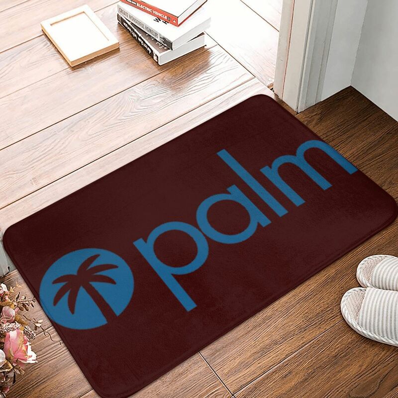 Palm Logo zerbino tappeto da cucina tappeto da esterno decorazione della casa