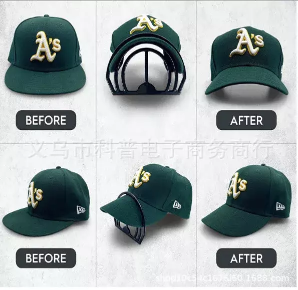 Multifunctional เบสบอลหมวกเครื่องซักผ้า Fit สำหรับผู้ใหญ่/เด็กหมวกเครื่องซักผ้ากรอบ/ซักผ้ากรง Double-Deck หมวกทำความสะอาด Protector