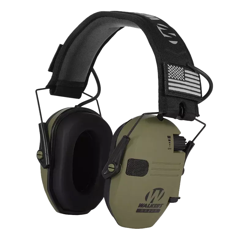 전자 사격 귀마개 워커 스포츠 소음 방지 귀 보호기, 사운드 증폭 전술 귀 보호 헤드셋 헤드폰