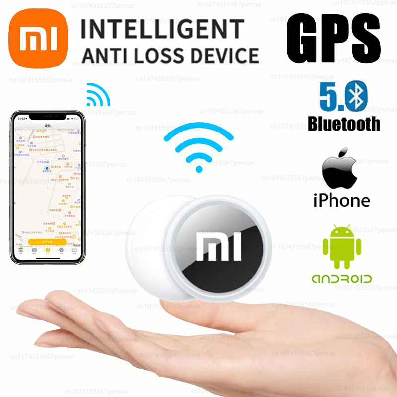 Xiaomi 2024 New Air Intelligent Tracking Anti Loss Device Mobile Key Locator Finder Apple and Android Tag Mini and portable Gift