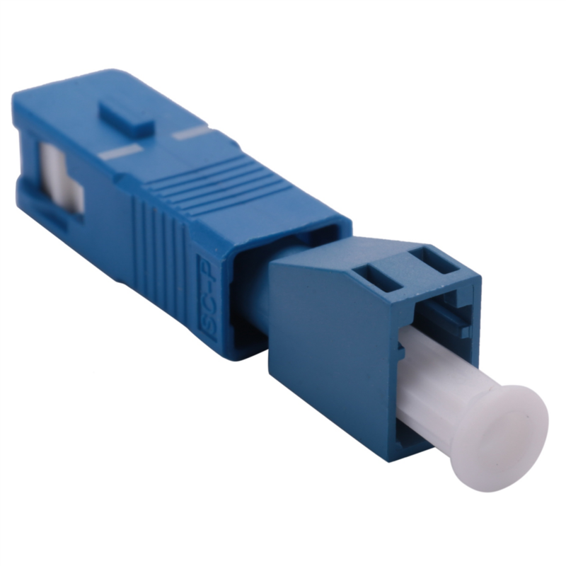 Werkzeug für optische Geräte lc Buchse zu sc Stecker Hybrid flansch Single mode 9/125 sm Glasfaser adapter Stecker