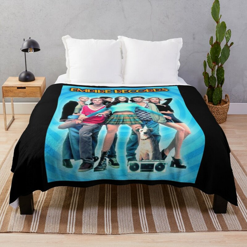 Funny Gifts Empire Records Gifts Birthday Throw Blanket For Sofa Thin