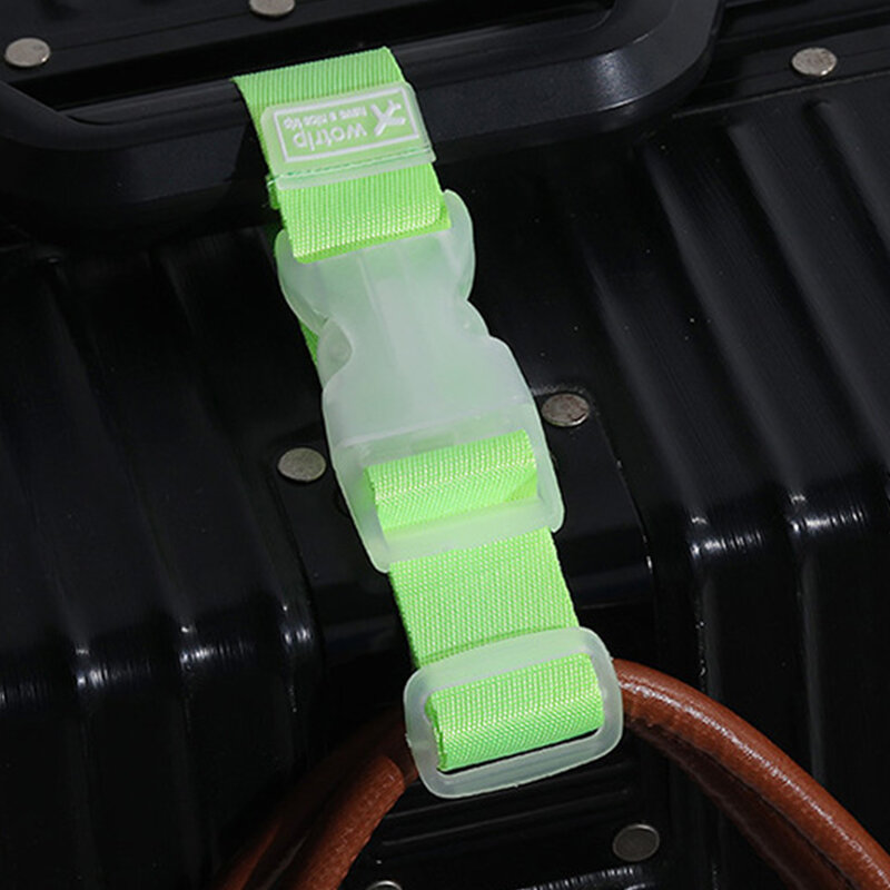 Portable Travel Luggage Strap Adjustable Password Lock Packing Belt Baggage Secure Lock Anti-theft Luggage Strap Bundling Belt