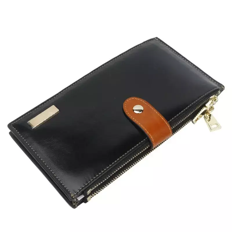 KM02 2023 portafoglio classico di nuova moda, portamonete classico alla moda, porta carte classico alla moda