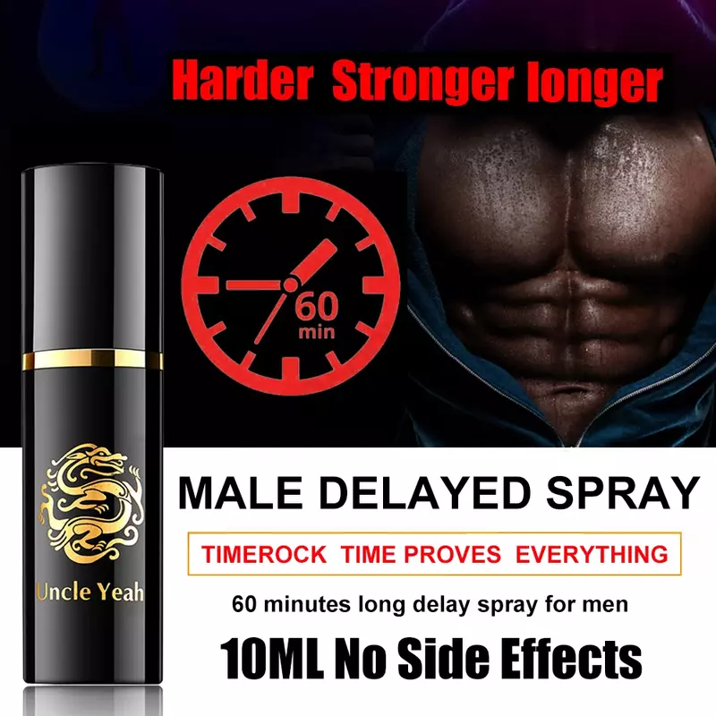 Spray potente para hombres, 60 minutos, producto en Spray, aceite lubricante