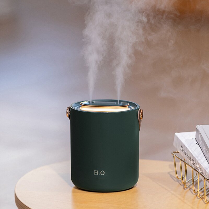 1.2L High Volume Portable Air Purification Humidifier Plugged In For Use Water Atomizer Diffuser For Bedroom Home