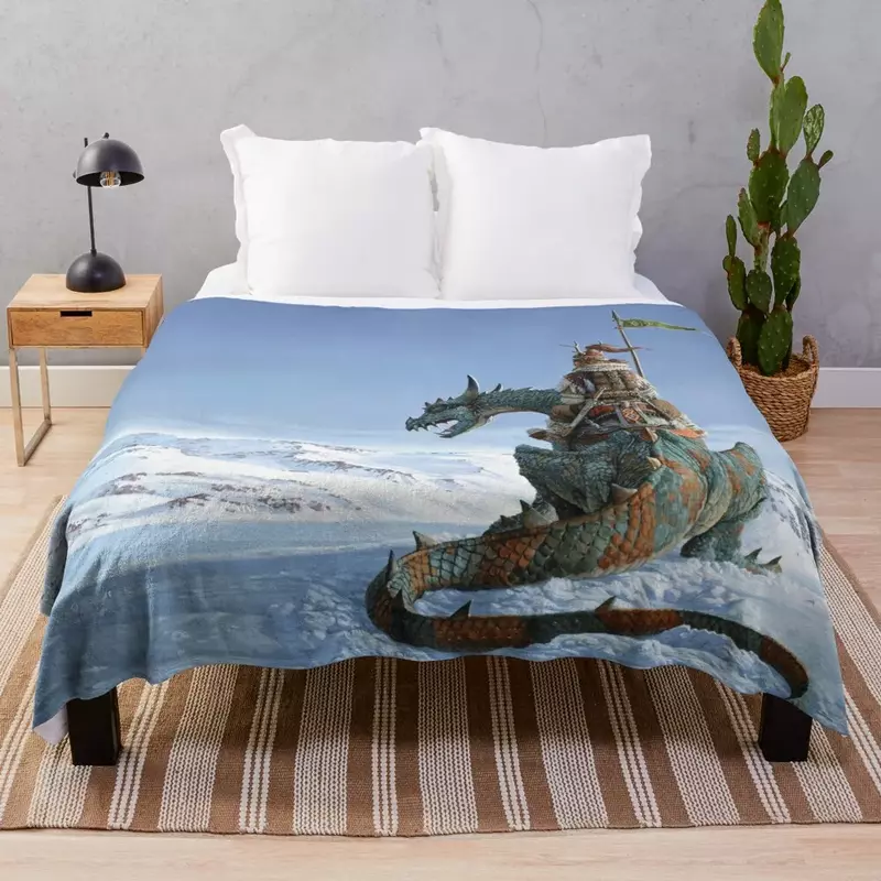 NorthWatch selimut penutup tempat tidur Shaggy modis untuk selimut musim dingin