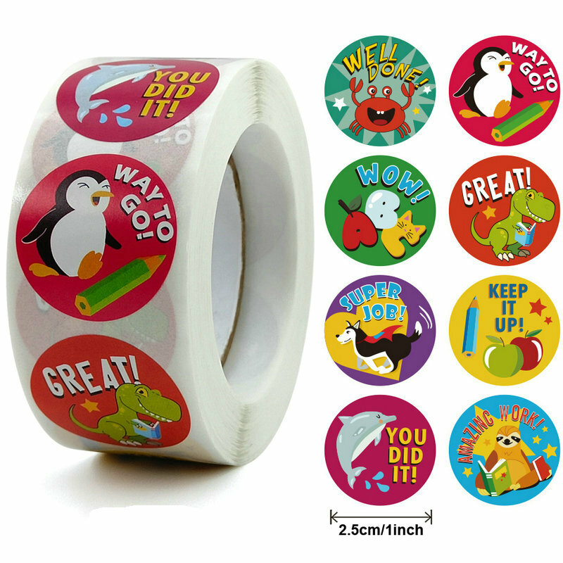 Stiker hadiah 2023 baru stiker kartun lucu untuk anak-anak dekorasi hadiah liburan Diy perekat dekoratif Band-aids 50 buah