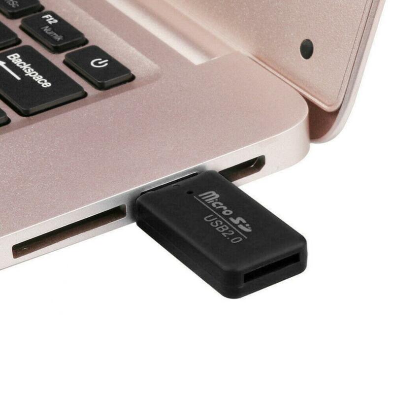 Czytnik kart USB 2 0 czytnik kart pamięci SDHC TF Adapter Drop Shipping