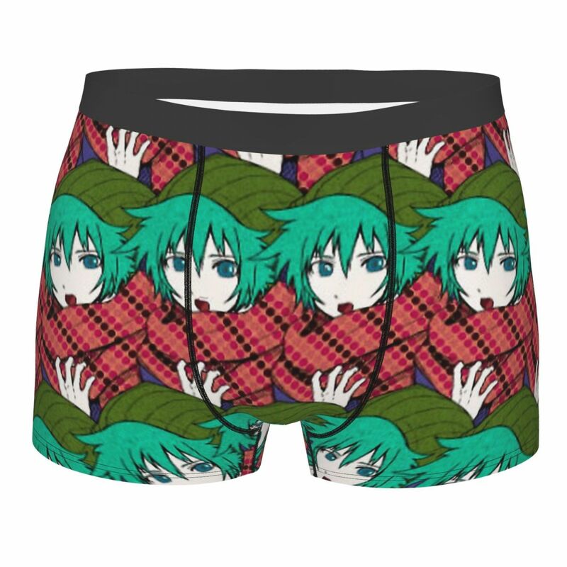 Shin Tsukimi Men Printed Boxer Briefs Underwear Shin Tsukimi Your Turn To Die Highly Breathable Top Quality Birthday Gifts