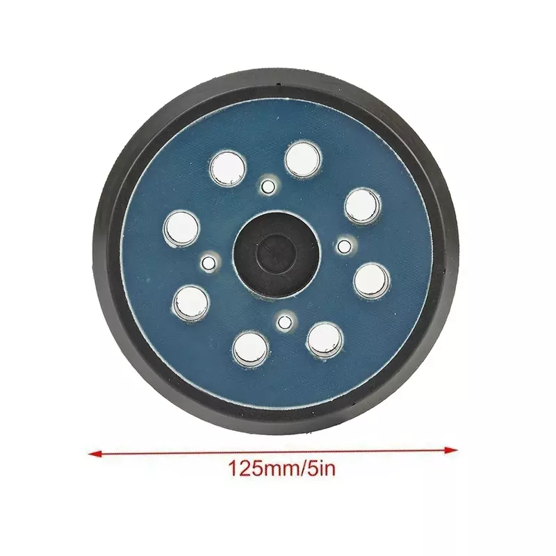 1pc Sanding Pad Backing Pads 5Inch 125mm Hook And Loop Polishing Pads For M-Akita For Poter Cable Orbital Sander Abrasive Tools