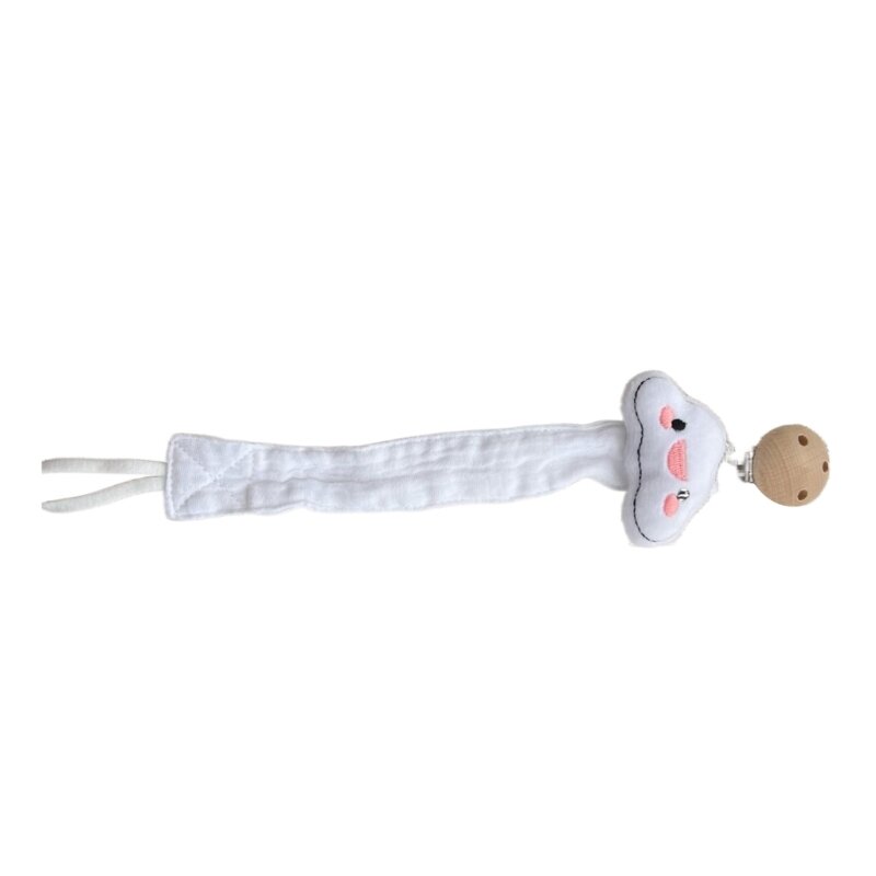 مصاصة سلسلة جميلة الحيوان هوة كليب حامل حزام الأطفال الصغار سرير قلادة الديكورات الرضع مهديء لعبة الحبل الحزام