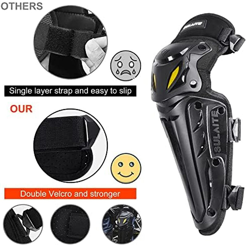 Motocross Knee Pads Moto Protection Riding Elbow Guard Motorcycle Motorbike Off-road Racing MTB Knee Pads