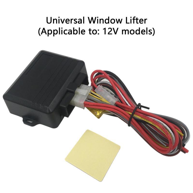 Window Automatic Controller Closer Window Module Control Lifter Remote Locking Security System For 4 Door Cars DC12V Universal