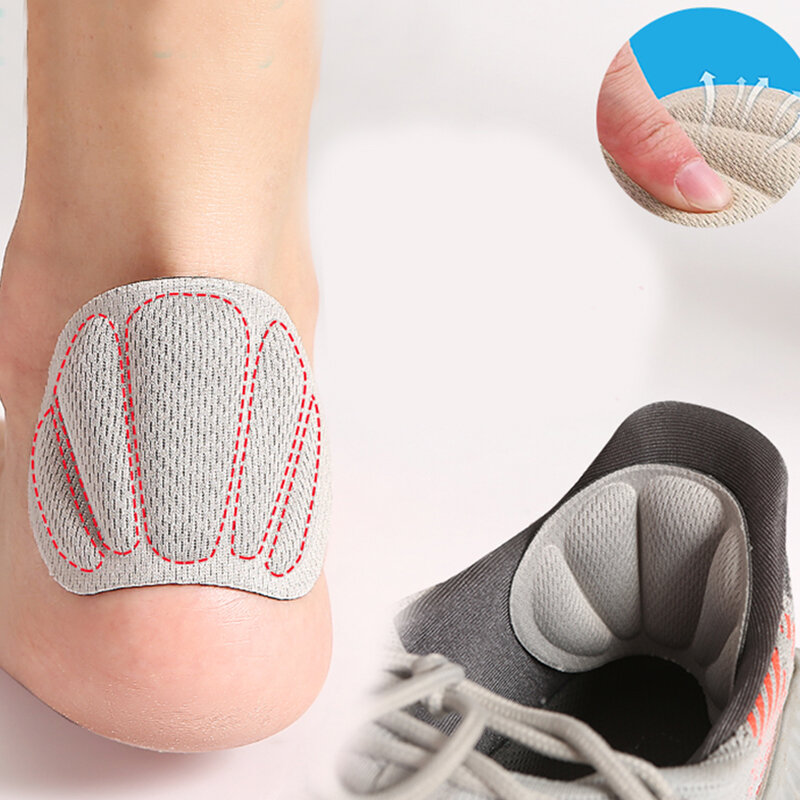 Heel Insoles Patch Pain Relief Anti-wear Cushion Pads Feet Care Heel Protector Adhesive Back Sticker Shoes Insert Insole