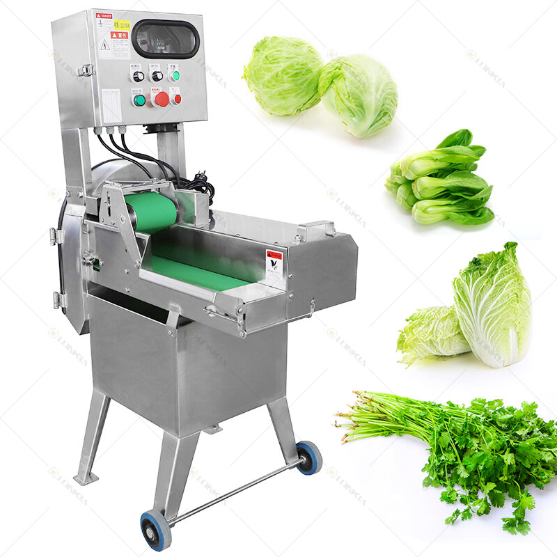 Lavadora de Saladas Lavadora Vegetal, Processamento de Corte Industrial e Vegetal e Linha de Embalagem, Alta Eficiência