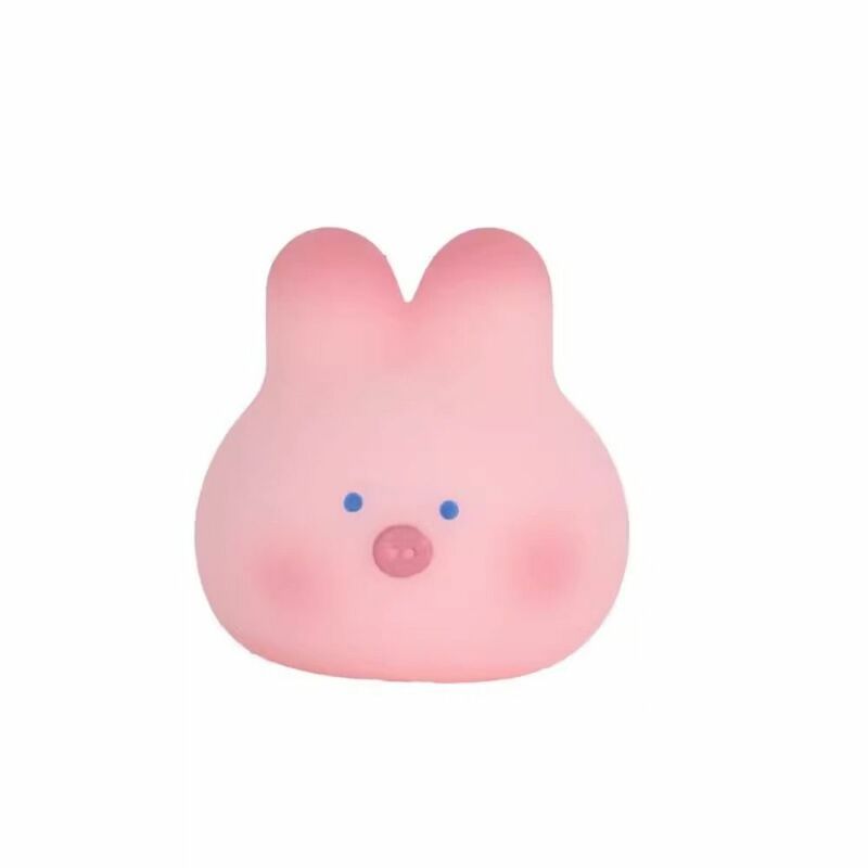 Вишневый цвет, свинья, розовая свинья, сжимаемая игрушка, вентиляционные игрушки, Mochi Sakura, свинья, розовый кролик, бриллианты, сувениры
