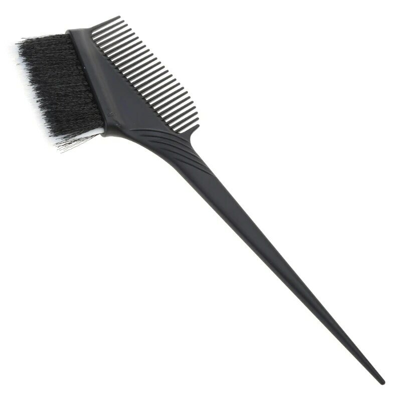 Convenient Hair Coloring Tool with Soft Bristles and Comfortable Grip for Salon