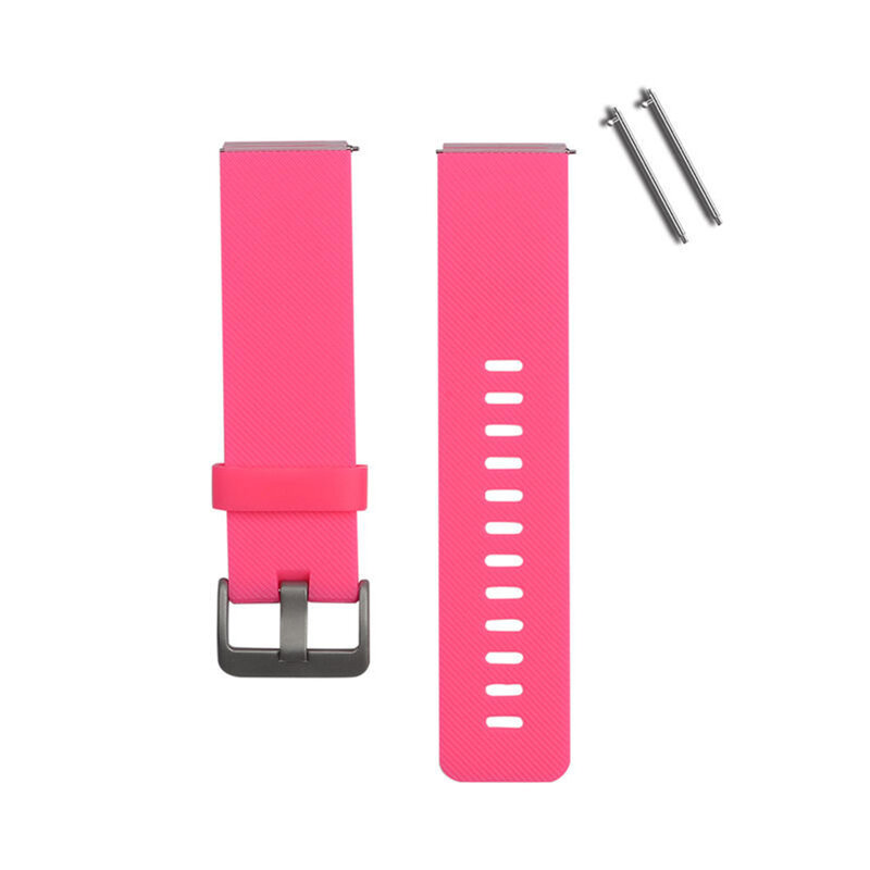 Boy 23mm Adjustable Sports Watchband Silicone Watch Strap for Fitbit Blaze Smart Watch For kid Children Gift