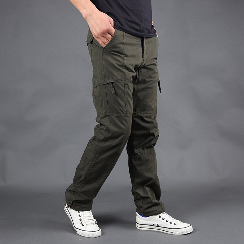 Casual Outdoor Cargos Pants Lightweight Hiking Work Pants Suitable For Friends Gathering Wear