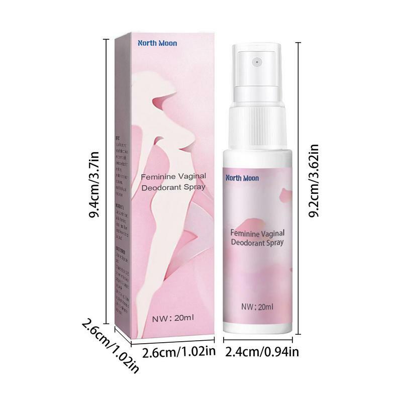 Spray de partes privadas para mujer, productos hidratantes para el cuidado Vaginal, Reduce el olor e hidrata el cuidado Vaginal, Spray de partes íntimas femenino