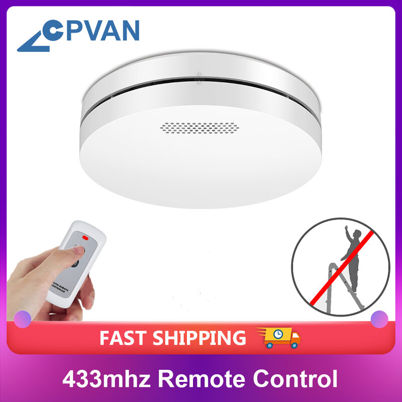 CPVAN Remote Controller for Interconnected Smoke Detector Heat Alarms Rauchmelder Not include battery