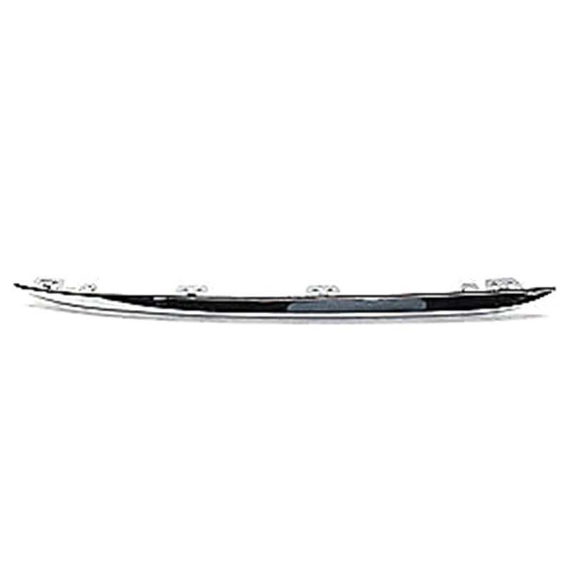 Paraurti posteriore Spoiler Chrome Trim Kit per Mercedes Benz classe C W205 C180 C200 C250 C63AMG A2058850521 A2058850621