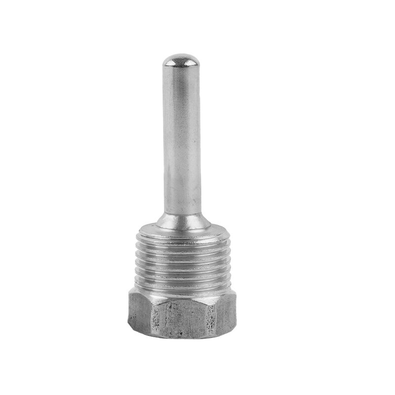 Thermowell High Quality 304 Stainless Steel Thermowell with BSP(G) Type 1/2 DN15 Thread and Max Pressure of 2Mpa